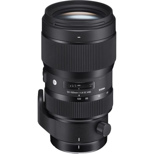 Sigma 50-100mm f1.8 DC HSM Art Lens for Canon EF (2) Sigma 50-100mm f1.8 DC HSM Art Lens for Canon EF - Image 1