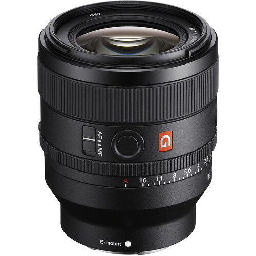 Sony FE 50mm f1.4 GM Lens (Sony E) (1) Sony FE 50mm f1.4 GM Lens (Sony E) - Image 1