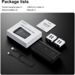 TELESIN 3-Channel Pocket Charger Kit with 2 x Stamina Batteries for GoPro HERO11-10-9 - Image 4