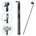 TELESIN 3m Carbon Fiber Selfie Stick - Image 3