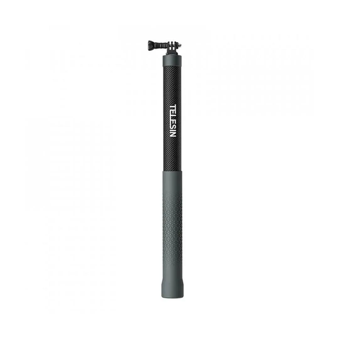 TELESIN 3m Carbon Fiber Selfie Stick (2) TELESIN 3m Carbon Fiber Selfie Stick - Image 1