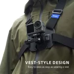 TELESIN Vest Chest Strap v2 for Action Cameras - Image 4