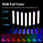 ULANZI VL360 Upgrade RGB Light Wand - Image 3