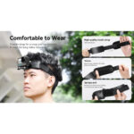 Ulanzi Go-Quick II Head Strap Mount for GoPro and Phone - Image 5