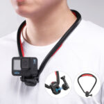 Ulanzi Go-Quick II Magnetic Quick Release Neck Mount for GoProAction Camera - Image 2
