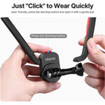 Ulanzi Go-Quick II Magnetic Quick Release Neck Mount for GoProAction Camera - Image 4