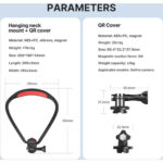 Ulanzi Go-Quick II Magnetic Quick Release Neck Mount for GoProAction Camera - Image 5