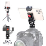 Ulanzi ST-10 Adjustable Smartphone Tripod Mount - Image 3