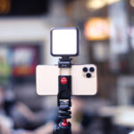 Ulanzi ST-10 Adjustable Smartphone Tripod Mount - Image 5