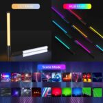 Ulanzi VL119 RGB LED Light Wand - Image 2