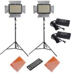 Yongnuo YN600L Bi-Color LED Video Panel Kit