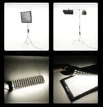 ZSYB JB-200Bi Portable Flexible Square Rollable Cloth LED Fill Light - Image 6