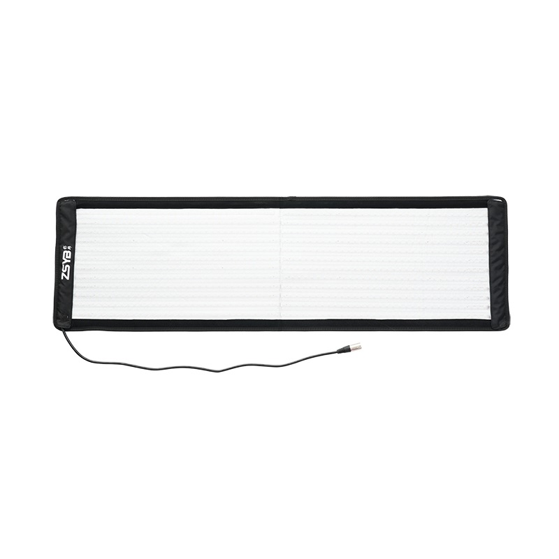 ZSYB JB-200Bi Portable Flexible Square Rollable Cloth LED Fill Light (3) ZSYB JB-200Bi Portable Flexible Square Rollable Cloth LED Fill Light - Image 1
