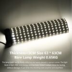 ZSYB JB-200Bi Portable Flexible Square Rollable Cloth LED Fill Light - Image 2
