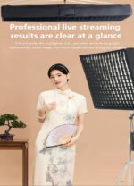 ZSYB JB-200Bi Portable Flexible Square Rollable Cloth LED Fill Light - Image 4