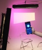 ZSYB JB-200Bi Portable Flexible Square Rollable Cloth LED Fill Light - Image 7