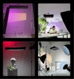 ZSYB JB-200Bi Portable Flexible Square Rollable Cloth LED Fill Light - Image 3