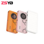 ZSYB S12R Portable 12W Mini RGB LED Video Light