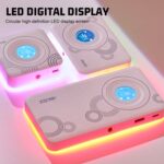 ZSYB S12R Portable 12W Mini RGB LED Video Light - Image 3