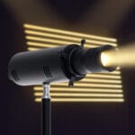 ZSYB S20 Portable Rechargeable Spotlight Snoot Light - Image 3