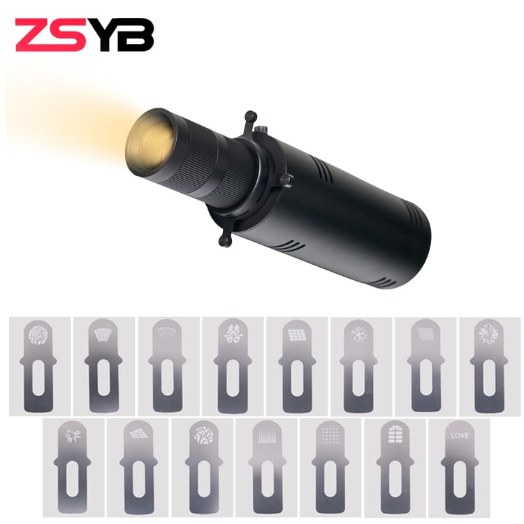 ZSYB S20 Portable Rechargeable Spotlight Snoot Light (6) ZSYB S20 Portable Rechargeable Spotlight Snoot Light - Image 1