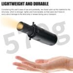 ZSYB S20 Portable Rechargeable Spotlight Snoot Light - Image 6