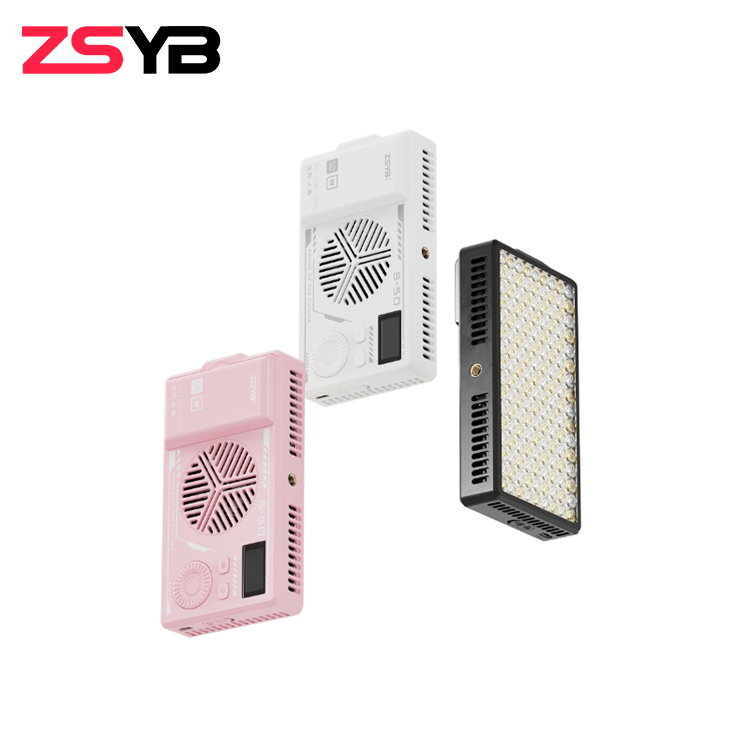 ZSYB S50 Portable 50W Mini LED Video Light (1) ZSYB S50 Portable 50W Mini LED Video Light - Image 1