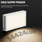 ZSYB S50 Portable 50W Mini LED Video Light - Image 6