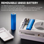 ZSYB S50 Portable 50W Mini LED Video Light - Image 5