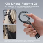 Ulanzi MA07 MagLock Magnetic Phone Mount with 1/4 - Image 5