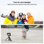 K&F Concept MS03 2-In-1 Selfie Stick & Desktop Stand - Image 4